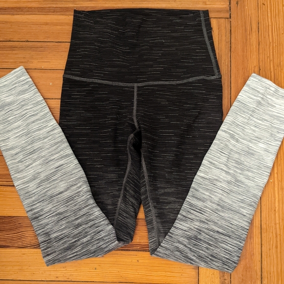 lululemon athletica Pants - Lululemon Wunder Under High Rise Ombre Legging (6)